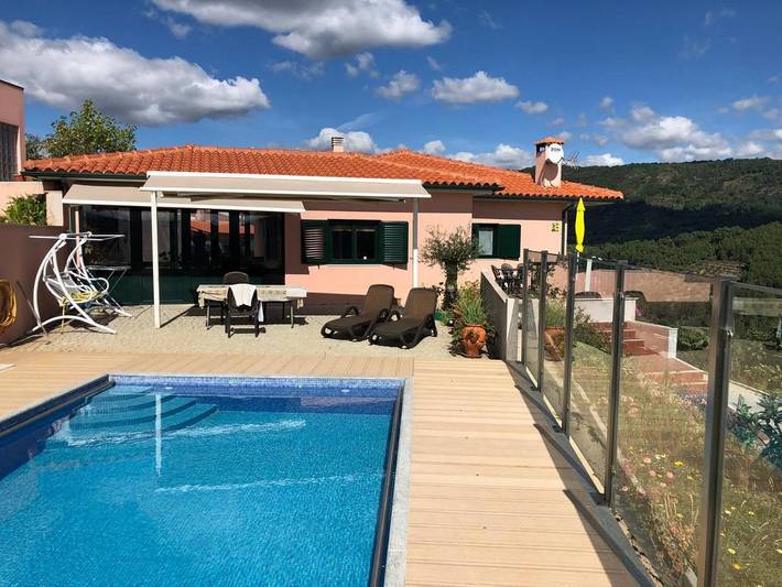 Casa rural para 2 personas, con terraza y piscina en Distrito de Vila Real - 4