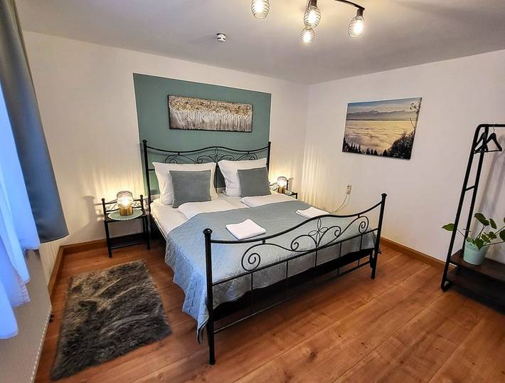 Ganze Ferienwohnung, Ferienwohnung Berge & Seen ♡ in Hohenpeißenberg, Romantische Straße