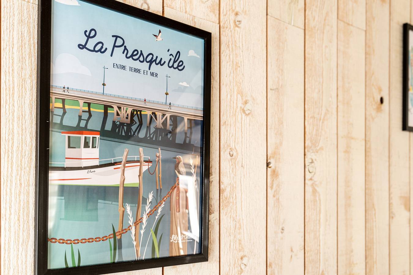 Vakantiehuis "De Pêcheur Au Calme" met privéterras, tuin en Wi-Fi, foto 6