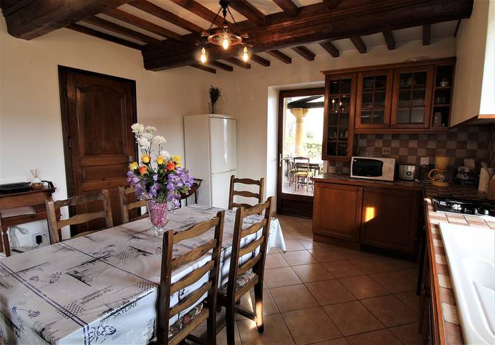 Gîte du Mortier 2 in Bessenay, Lyon und Umgebung