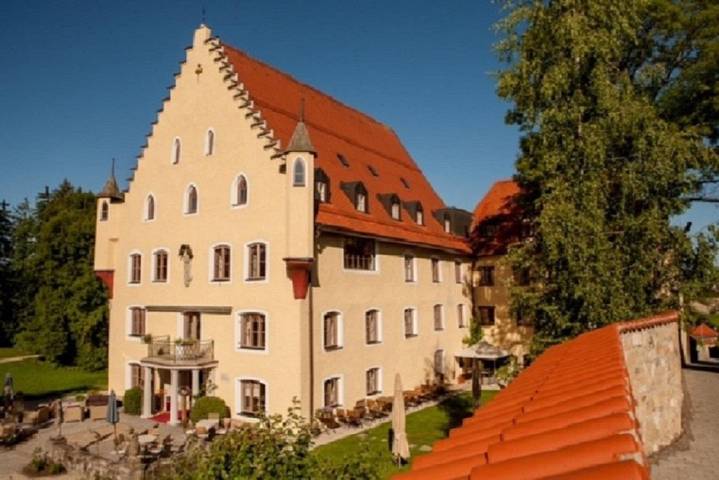 Ferienwohnung für 2 Personen, mit Balkon in Hopferau - 3