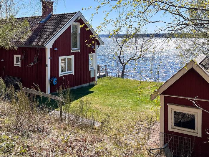 8 Personen Ferienhaus in Hjältevad in Bellö, Jönköpings län