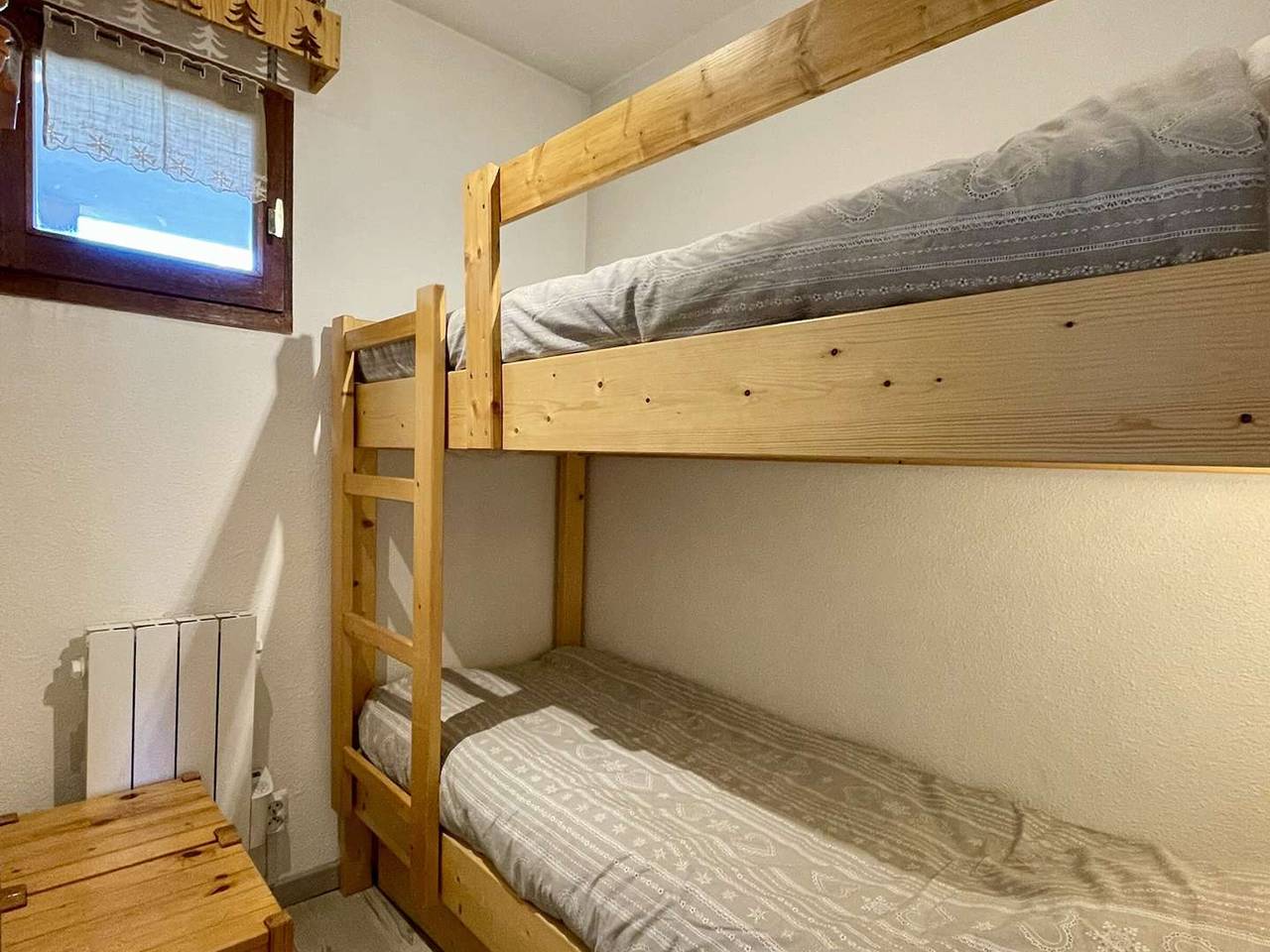 Ganze Wohnung, Gemütliche Wohnung im Zentrum von Les Menuires mit Parkplatz in Les Menuires, Saint-Martin-de-Belleville