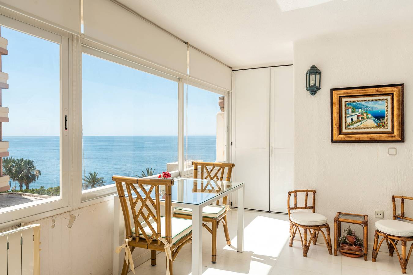 Appartement entier, Appartement 'Marbell Center' avec vue sur la mer, Wi-Fi et climatisation in Marbella Centre, Marbella