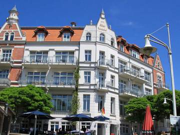 Ferienwohnung für 2 Personen, mit Balkon, kinderfreundlich in Sassnitz