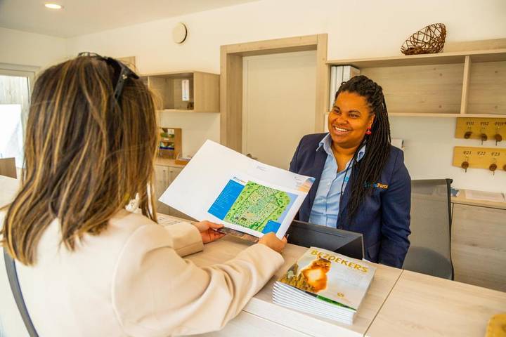 Parc de vacances pour 5 personnes, avec terrasse et jardin en Belgique - 3