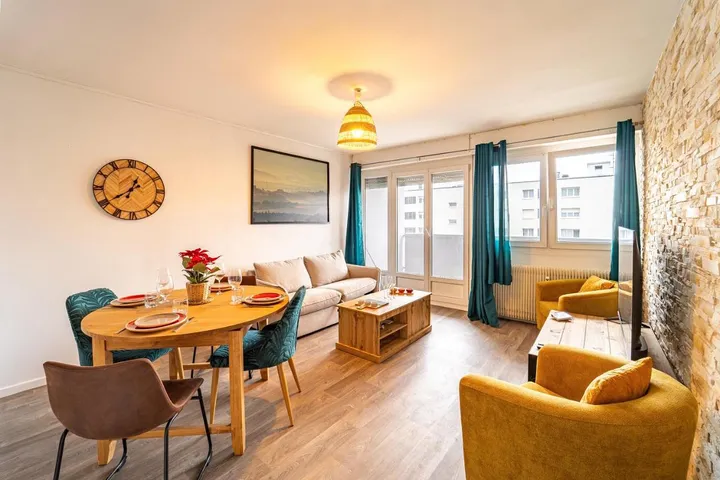 Apartamento de vacaciones para 4 personas, con terraza y vistas - 1