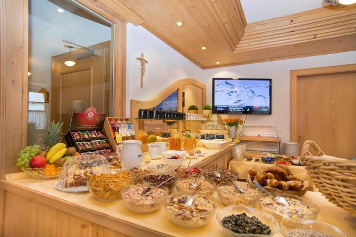 Chambre d’hôte pour 4 personnes, avec sauna ainsi que balcon et vue à Ischgl - 2