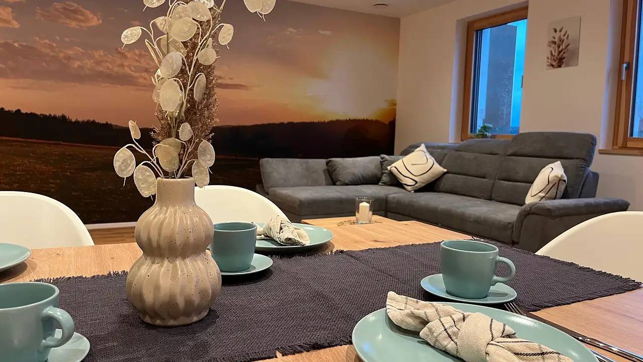 Ganze Ferienwohnung, Ferienwohnung für 4 Personen (90 m²) in Losheim Am See in Losheim am See, Saar-Nahe-Bergland
