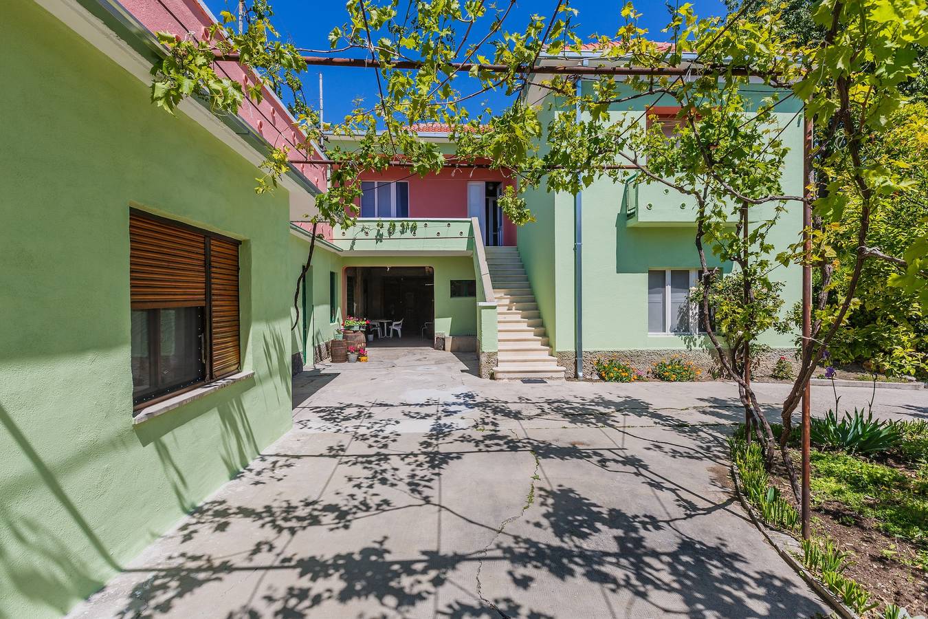 Cijeli apartman, Studio apartman s klimom Kaštel Stari, Kaštela As-14577-a in Kastel Stari, Kaštela