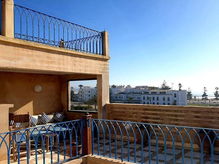 Chambre d’hôte pour 8 personnes, avec vue et terrasse à Essaouira - 4