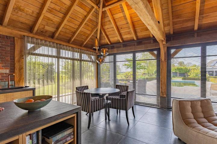 Location de vacances pour 2 personnes, avec sauna et vue ainsi que piscine et jardin à Veghel - 4