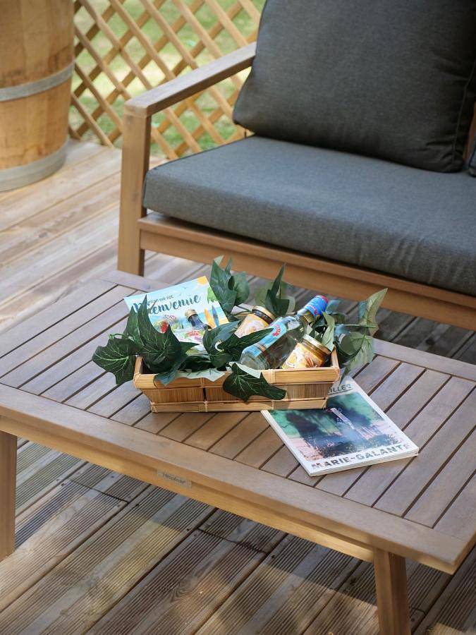 Location de vacances pour 4 personnes, avec sauna et jardin dans Plage de Folle Anse - 2