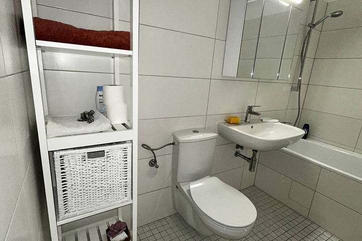 Ganze Wohnung, Ganz Oben in Oberkassel - Neues Bad Neue Küche! - gerne auch längerfristig! in Düsseldorf, Düsseldorf und Umgebung