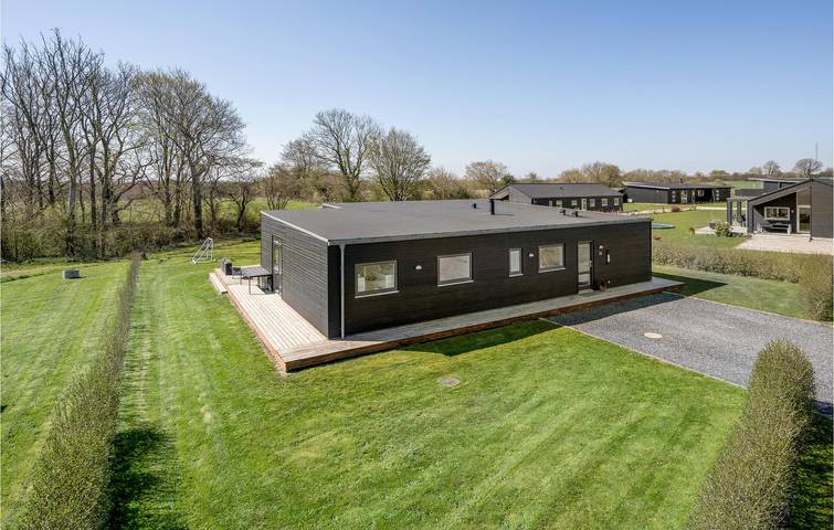 Ferienhaus mit Meerblick für 12 Personen, mit Sauna und Whirlpool sowie Garten in Hadersleben - 3