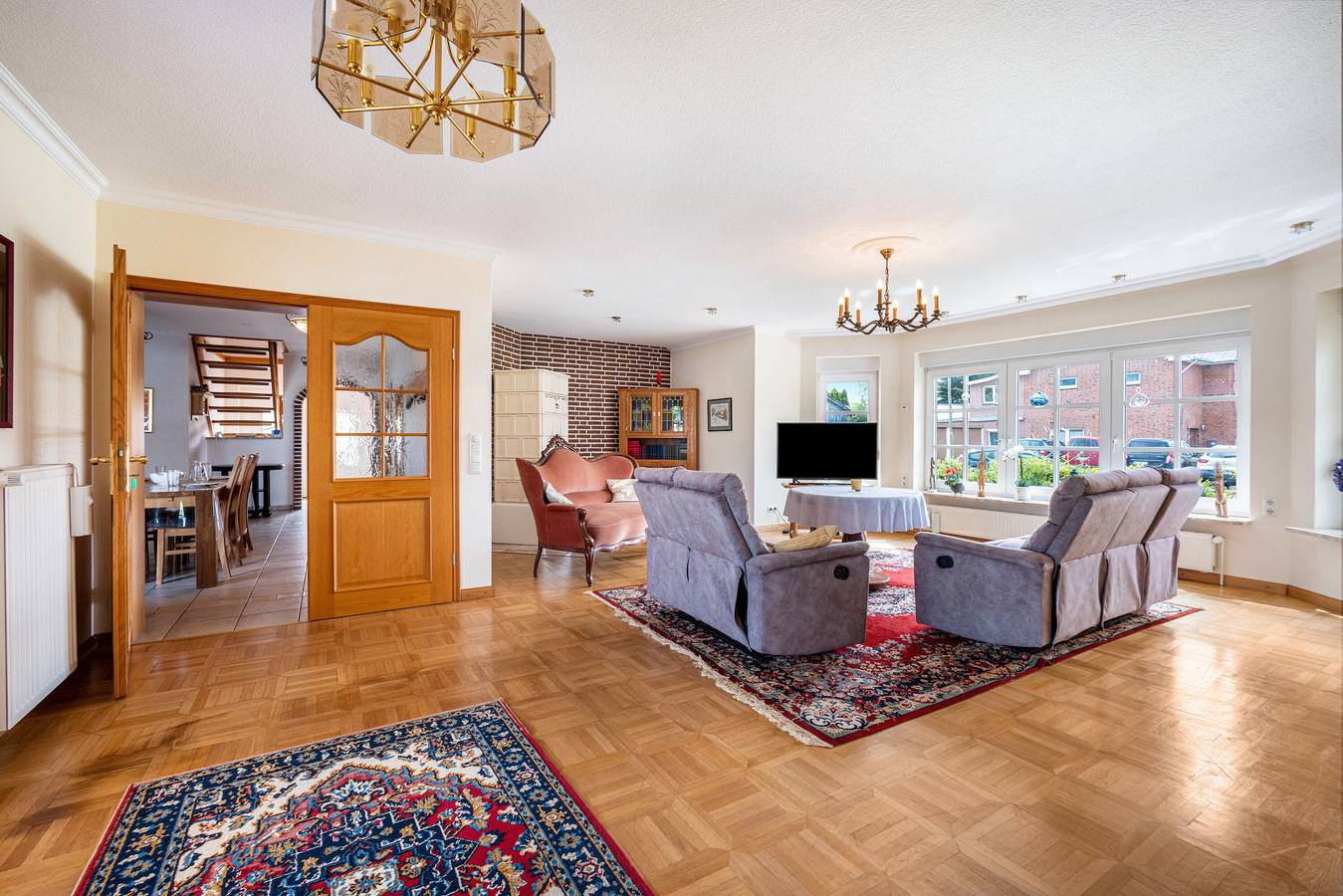 Ferienhaus 'Ferienhaus Erlengrund A' mit privater Terrasse, privatem Garten und Wi-Fi in Schafstedt, Unterelbe
