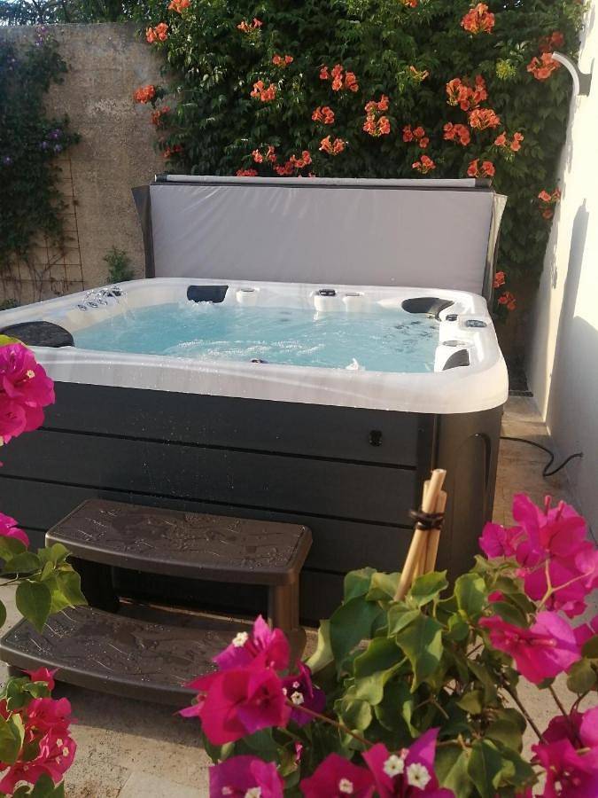 Maison d’hôte pour 3 personnes, avec piscine ainsi que jardin et vue à Flaux - 3