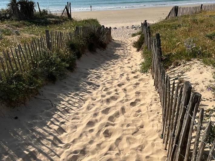 Location de vacances pour 10 personnes dans Plage des Huttes - 3
