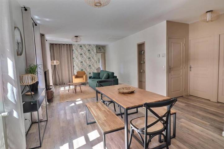 Gîte pour 6 personnes, avec terrasse dans Musee Du Vieux Figeac Figeac - 4