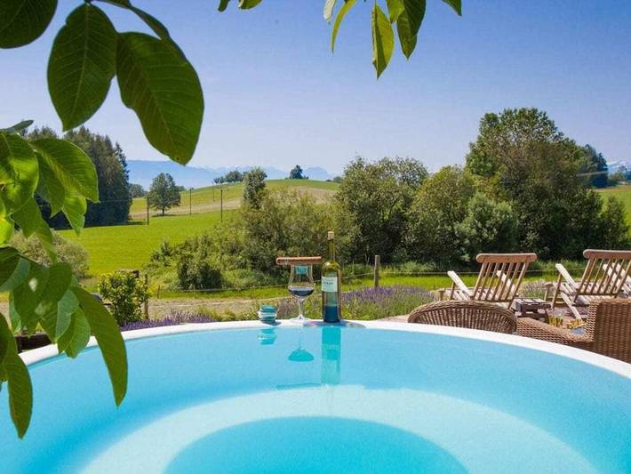 Ferienhaus für 6 Personen, mit Terrasse und Garten sowie Pool und Sauna am Bodensee - 2