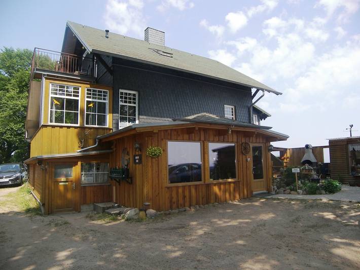 Ferienwohnung für 4 Personen, mit Ausblick und Seeblick sowie Balkon und Garten, kinderfreundlich in Bernsteinbäder - 3