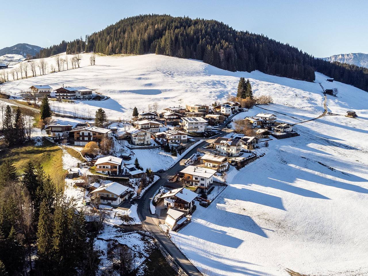 Ganze Wohnung, Schöne Wohnung mit Gartenterrasse in Aussichtslage in Hopfgarten im Brixental, Kaisergebirge