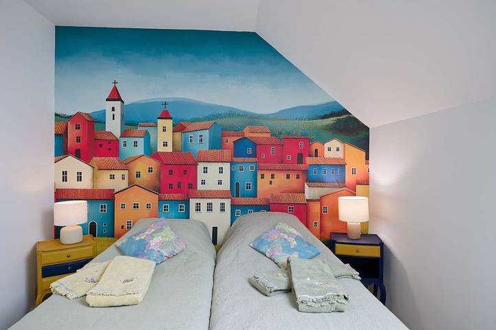 Gîte pour 2 personnes, avec Balcon dans Varouville