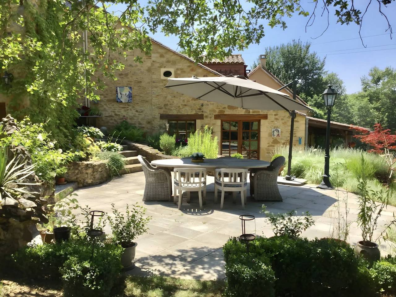 Gastenkamer 'Le Moulin Bas Vraie' met privézwembad, wifi en airconditioning, foto 8