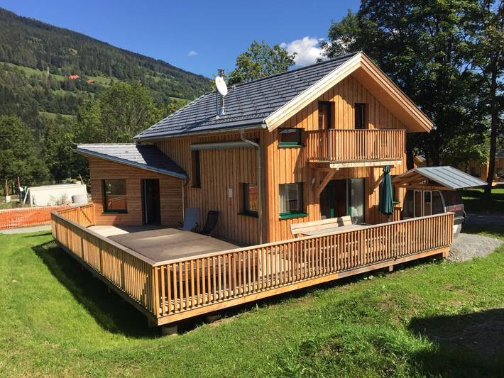Chalet für 9 Personen, mit Terrasse und Sauna in St. Georgen ob Murau