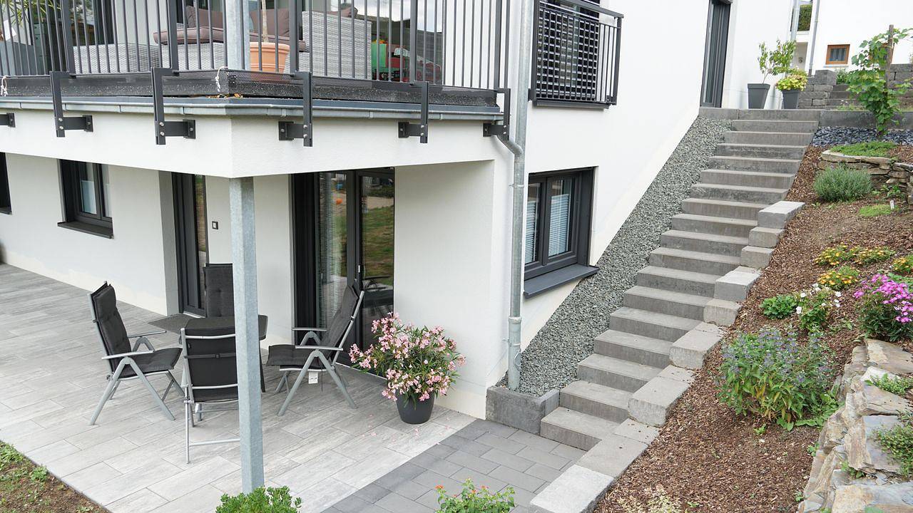 Entire holiday apartment, Ferienwohnung für 2 Personen (55 m²) in Mertesdorf in Mertesdorf, Moseleifel