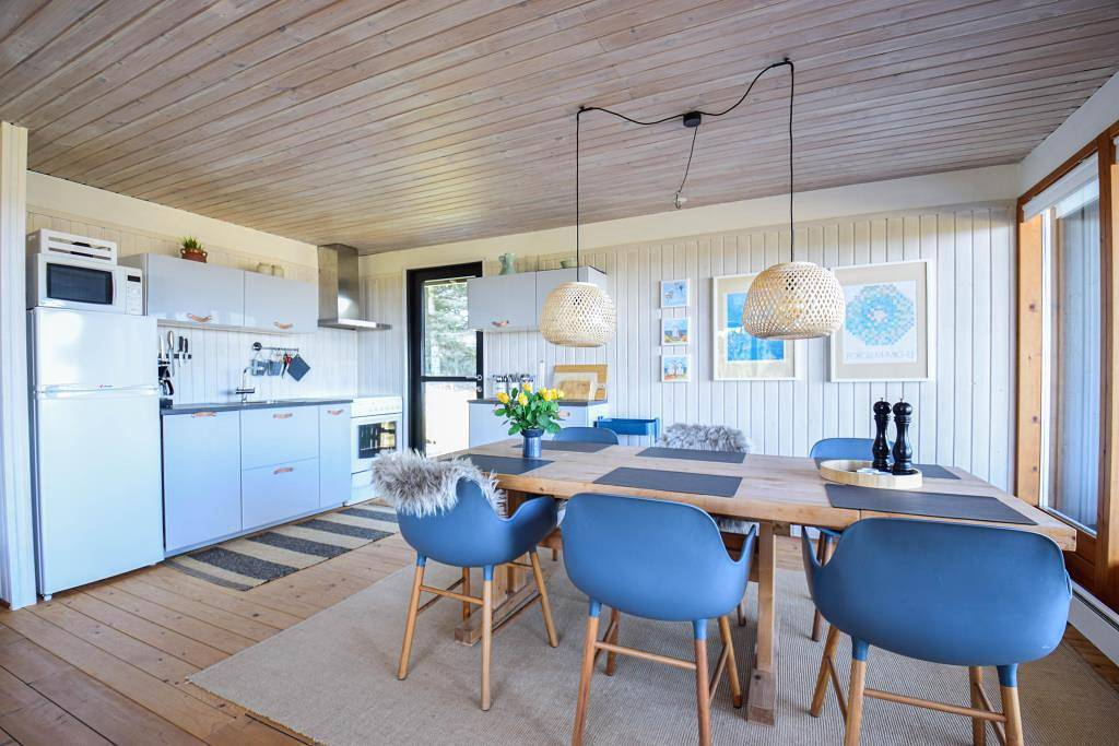 Ruhig gelegenes Ferienhaus mit weitem Blick über den Nissum Fjord in Ulfborg, Nissum Fjord