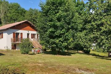 Maison de campagne pour 6 personnes, avec jardin et balcon à Thiéfosse