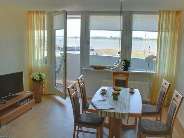 Ferienwohnung für 4 Personen, mit Balkon rund um die Havenwelten - 3