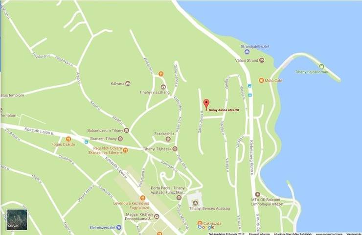 Gîte pour 2 personnes, avec vue sur le lac ainsi que jardin et vue à Tihany - 2