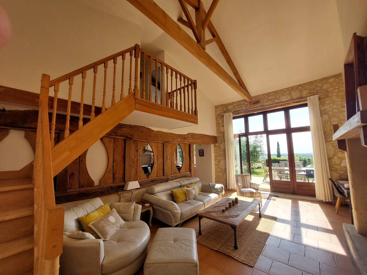 Maison de vacances pour 6 personnes avec jardin in Loubès-Bernac, Région de Marmande