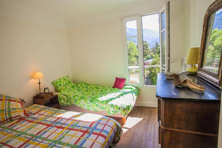 Location de vacances pour 8 personnes, avec jardin à Jausiers - 3