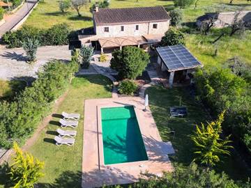 Villa in Búger, Mallorca Inselmitte für 6 