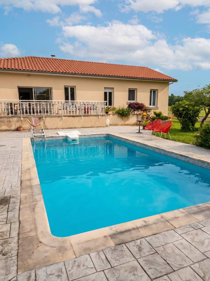 Villa pour 10 personnes