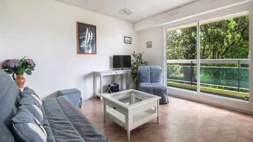 Gîte pour 5 personnes, avec terrasse dans Golf de Pornic