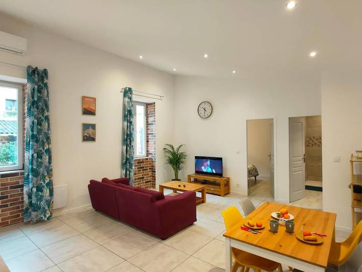 Appartement de vacances pour 4 personnes à Cavaillon