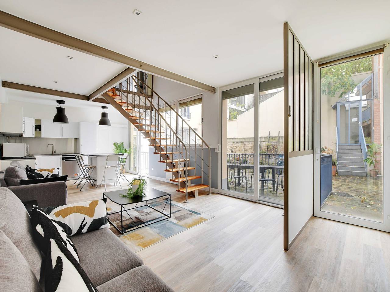 Apartamento entero, Amplia casa - 2Br/8P - Montrouge in Montrouge, Altos del Sena