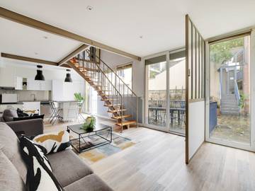 Appartement De Vacances pour 8 Personnes dans Montrouge, Hauts-de-Seine, Photo 1