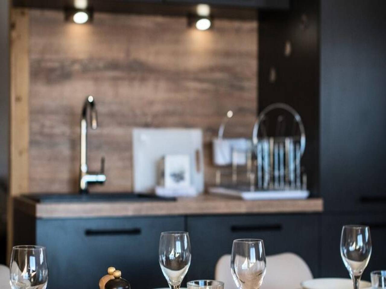 Ganze Wohnung, Wunderschönes Duplex an der Piste, Panoramablick in La Toussuire, Fontcouverte-la-Toussuire