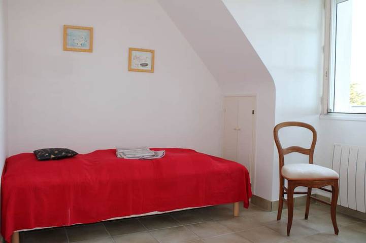 Location de vacances pour 4 personnes, avec jardin dans Plage Du Petit Rohu Saint Pierre Quiberon - 4