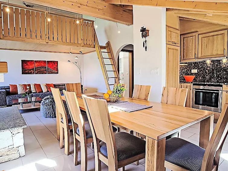 Ganze Wohnung, 3 Pièces 6 Personnes in Leukerbad, Leukerbad & Umgebung