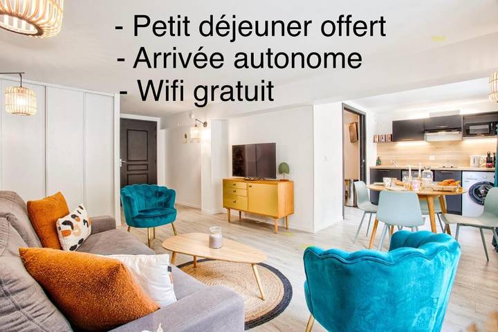 Appart’hôtel pour 4 personnes