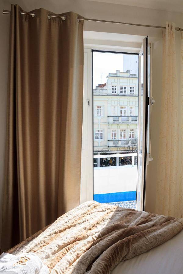 Double Room with Private External Bathroom in Aveiro, Distrito de Aveiro