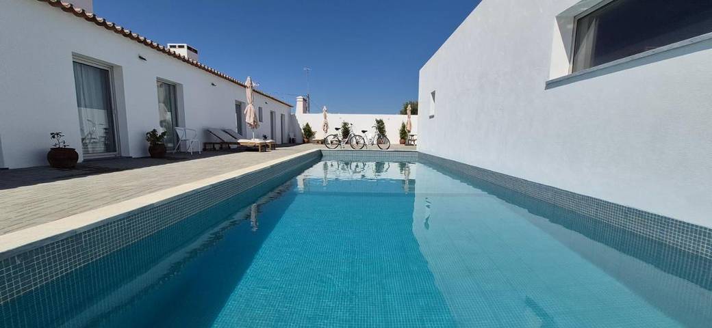 Villa pour 10 personnes, avec piscine ainsi que jardin et vue à Évora - 3