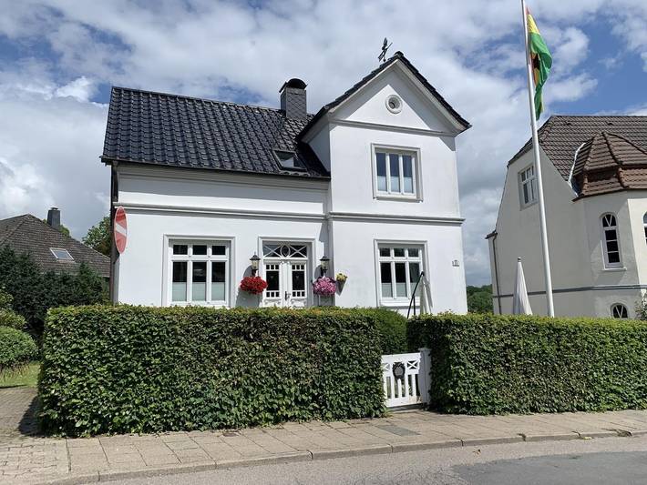 Ferienwohnung für 2 Personen, mit Terrasse und Garten in Stadt Glücksburg