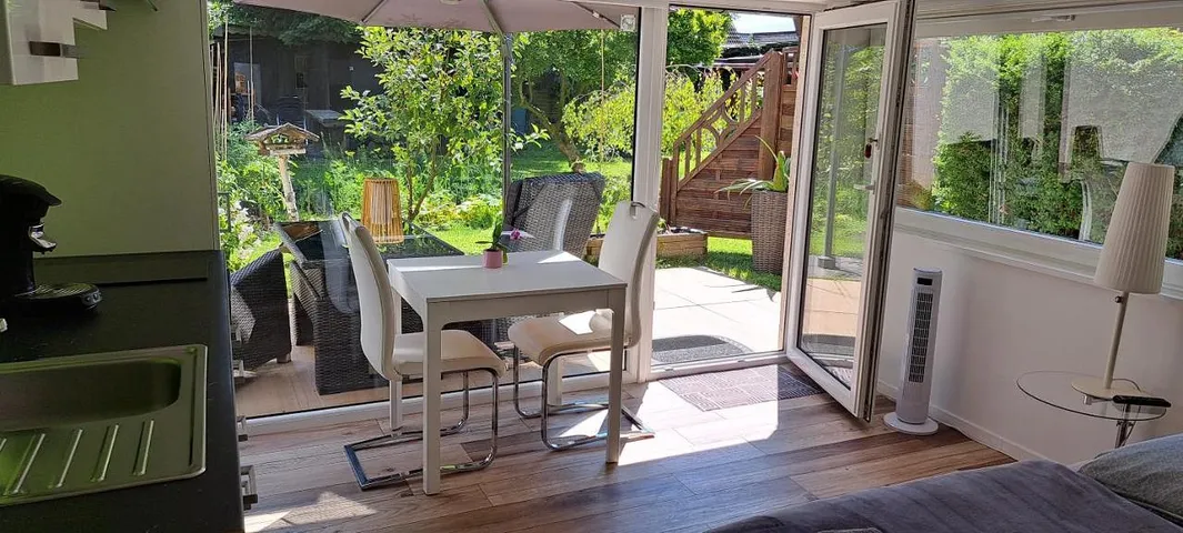 Holiday apartment for 2 people, with garden and view - 1